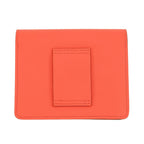Hermes Wallet Roulis Slim Verso Rose Texas Sienne Silver — view 3