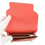 Hermes Wallet Roulis Slim Verso Rose Texas Sienne Silver — view 6