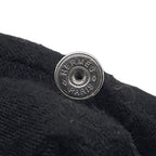Hermes Earrings Mini Pop Black Silver Motif — view 5