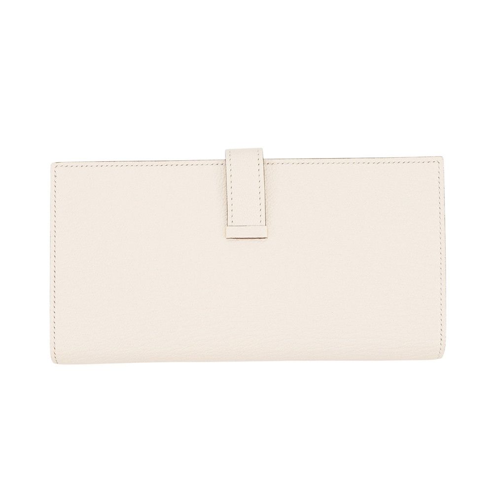 Hermes Wallet Bearn Souffle Yes Nata Gold Chevre Misor — view 3