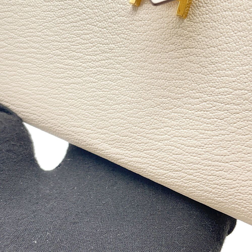 Hermes Wallet Bearn Souffle Yes Nata Gold Chevre Misor — view 7