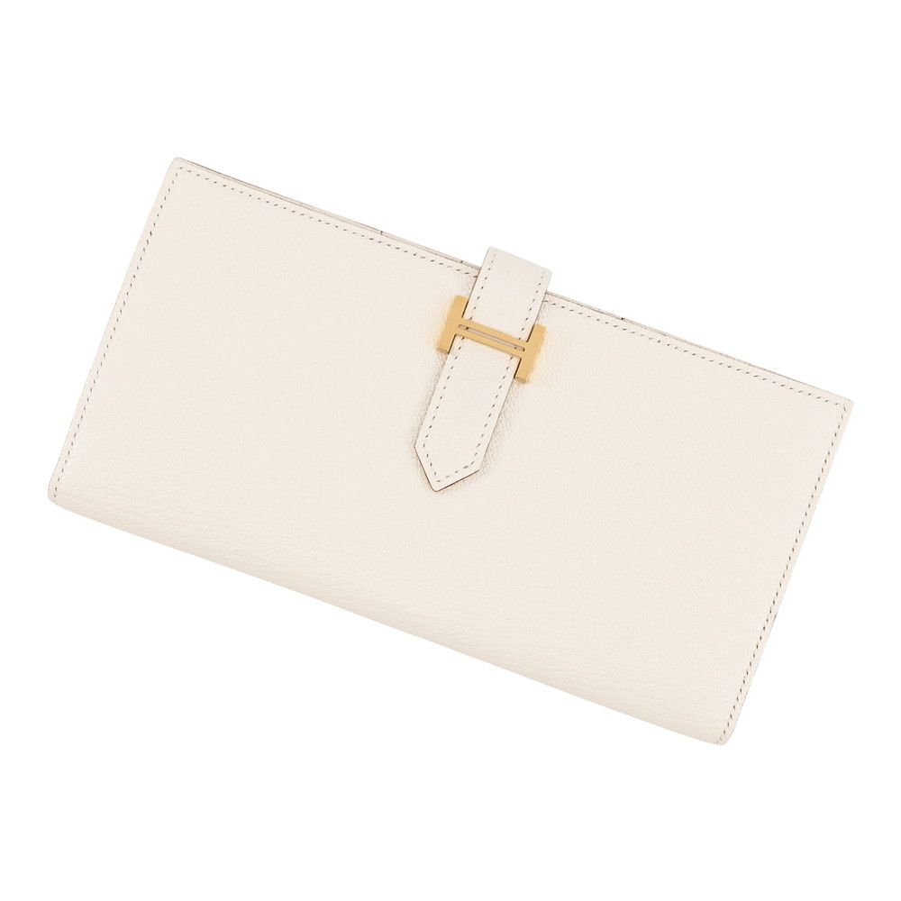 Hermes Wallet Bearn Souffle Yes Nata Gold Chevre Misor