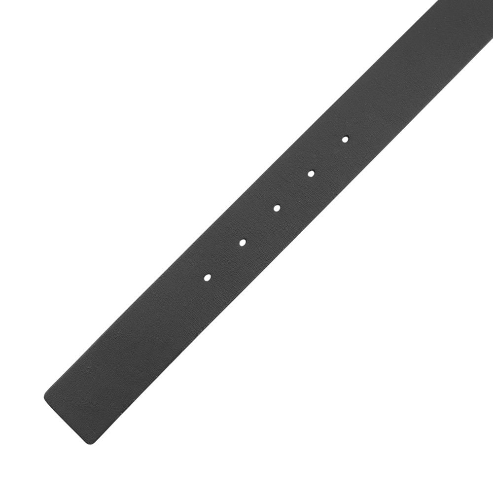 Dior Belt 30 Montigne Reversible Calf Leather Black White — view 6