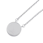 Hermes Necklace Labyrinth Black Silver — view 3