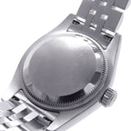 Rolex Datejust Number SS 18k White Gold Watch Pink Shell Dial Decoration — view 8