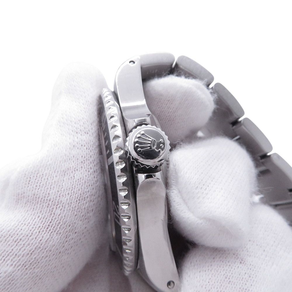 Rolex Submariner Date No Watch Black Dial — view 8
