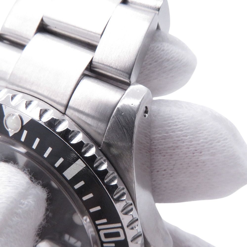 Rolex Submariner Date No Watch Black Dial — view 5