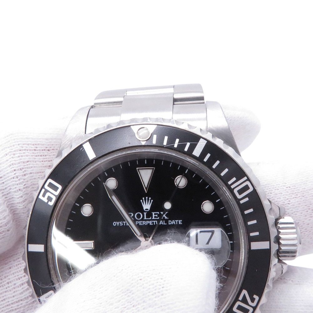Rolex Submariner Date No Watch Black Dial — view 4