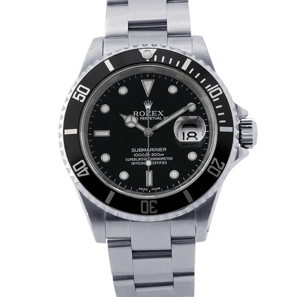 Rolex Submariner Date No Watch Black Dial