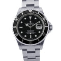 Rolex Submariner Date No Watch Black Dial