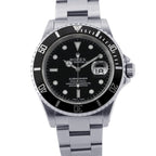 Rolex Submariner Date No Watch Black Dial