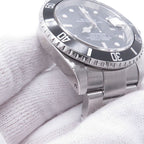 Rolex Submariner Date No Watch Black Dial — view 6