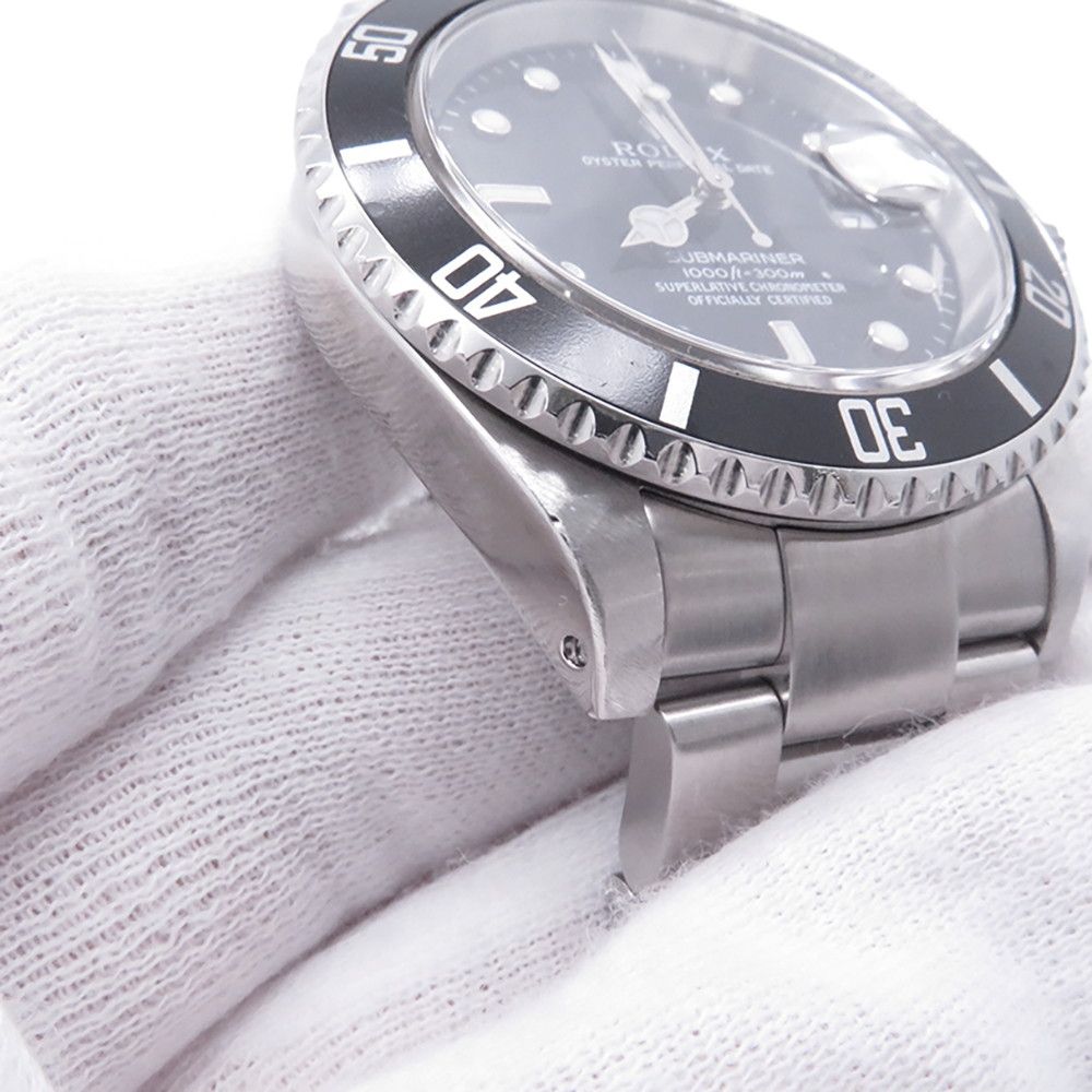 Rolex Submariner Date No Watch Black Dial — view 6