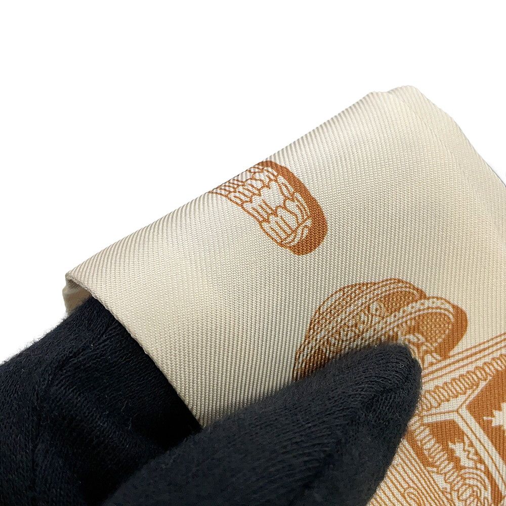 Hermes Scarf Merveilleuses Lanternes Silk — view 6