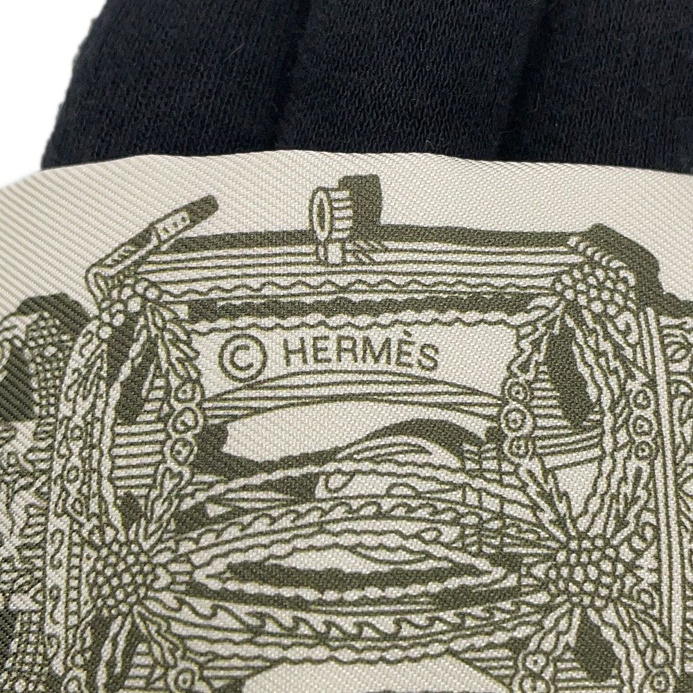 Hermes Scarf Merveilleuses Lanternes Silk — view 8