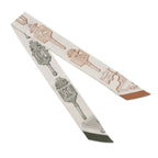 Hermes Scarf Merveilleuses Lanternes Silk — view 3