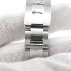 Rolex Datejust 31 SS 18k White Gold Roulette Watch Mint Green Dial — view 8