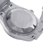 Rolex Datejust 31 SS 18k White Gold Roulette Watch Mint Green Dial — view 7