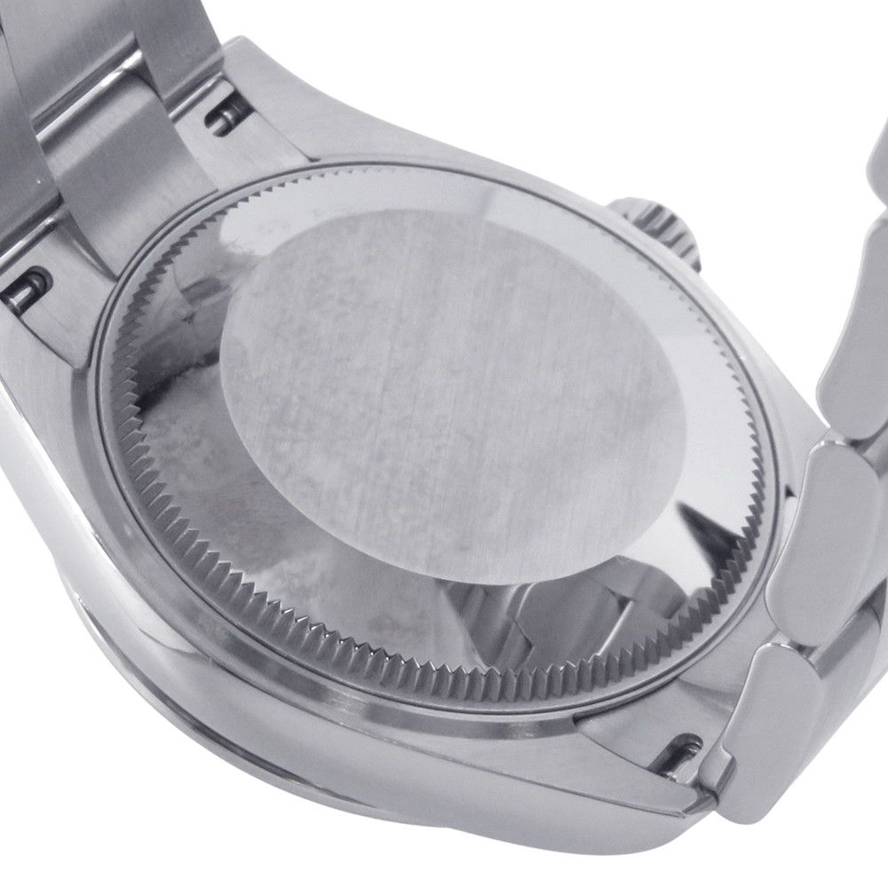 Rolex Datejust 31 SS 18k White Gold Roulette Watch Mint Green Dial — view 7