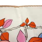 Hermes Scarf Carre 90 le Pommier Sellier Silk White — view 2