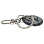 Louis Vuitton LV Circle Back Charm Key Holder Silver — view 4