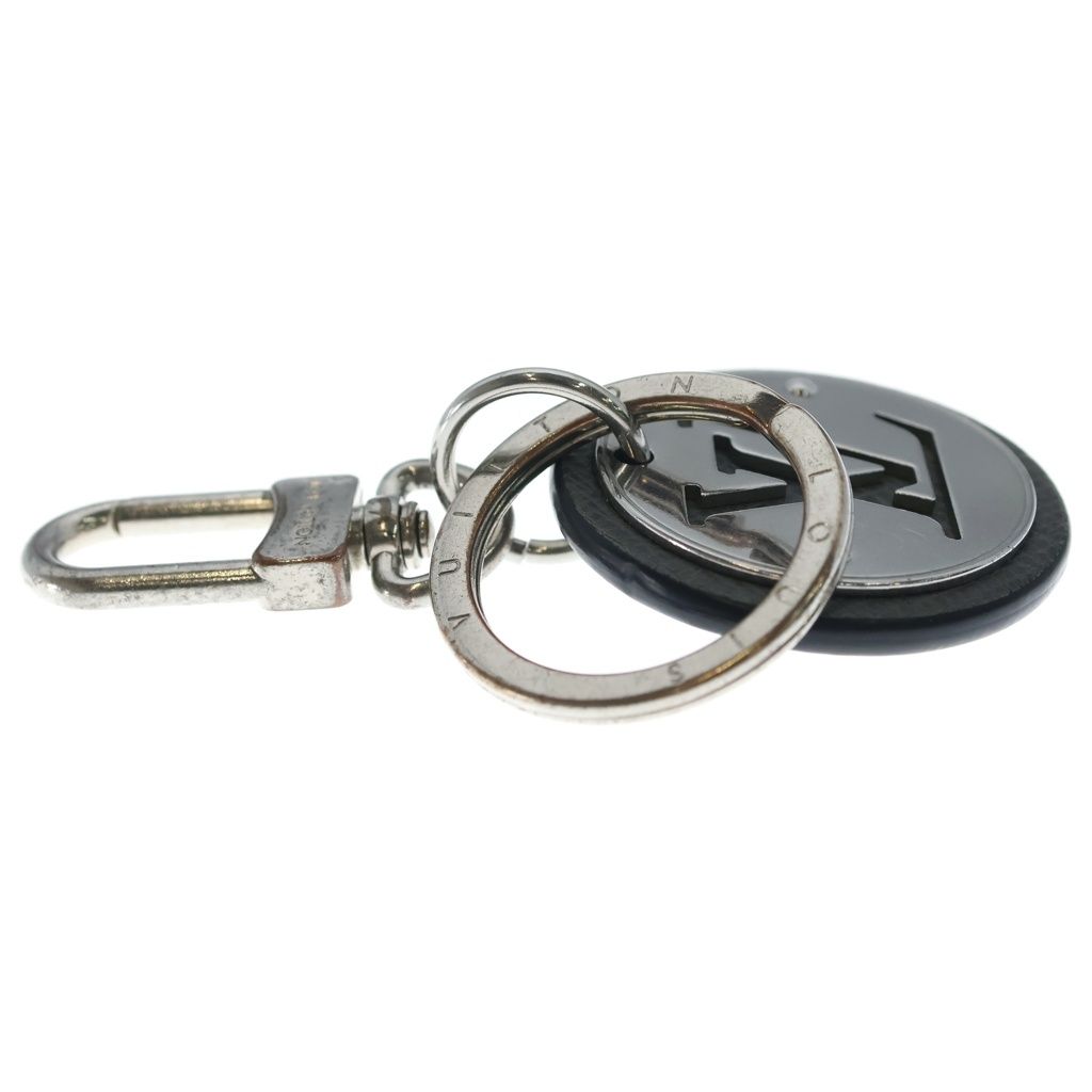 Louis Vuitton LV Circle Back Charm Key Holder Silver — view 4