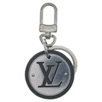Louis Vuitton LV Circle Back Charm Key Holder Silver — view 2