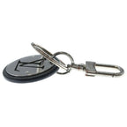 Louis Vuitton LV Circle Back Charm Key Holder Silver — view 3