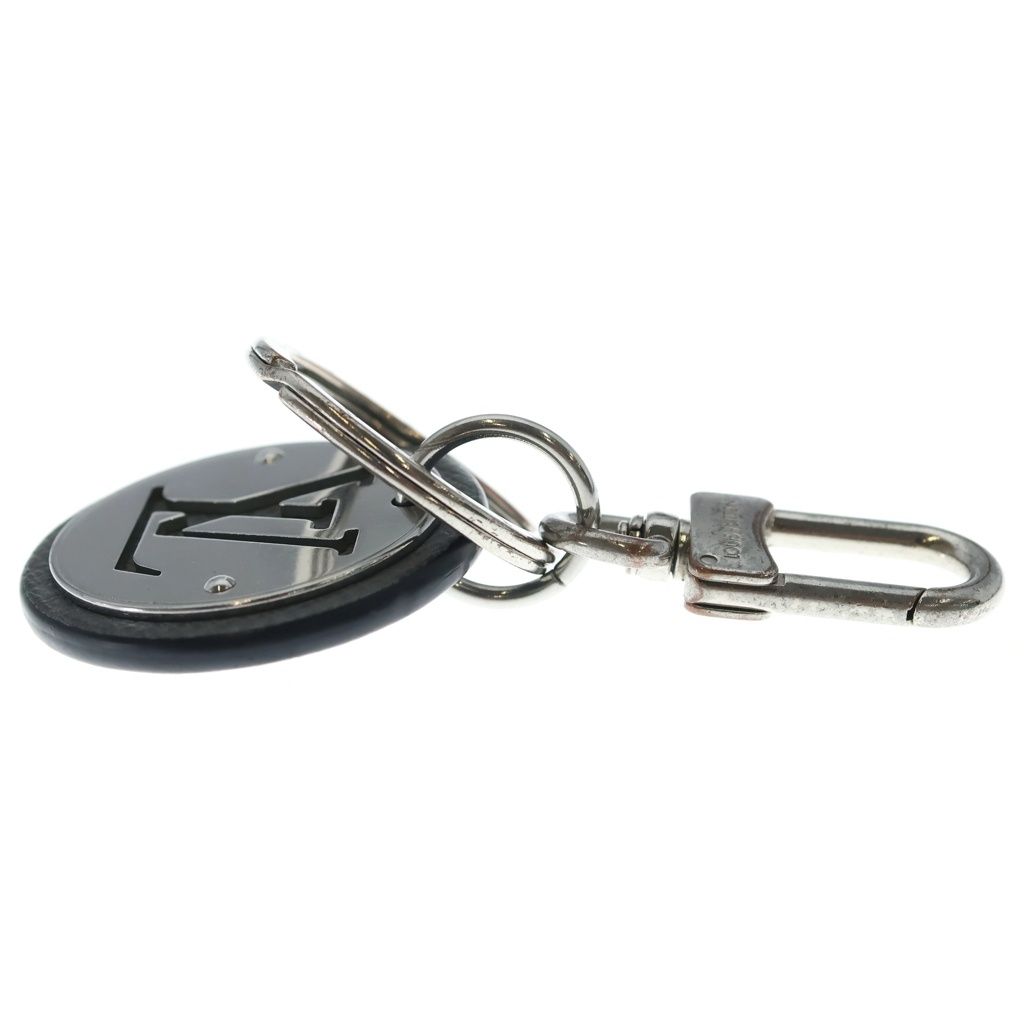 Louis Vuitton LV Circle Back Charm Key Holder Silver — view 3