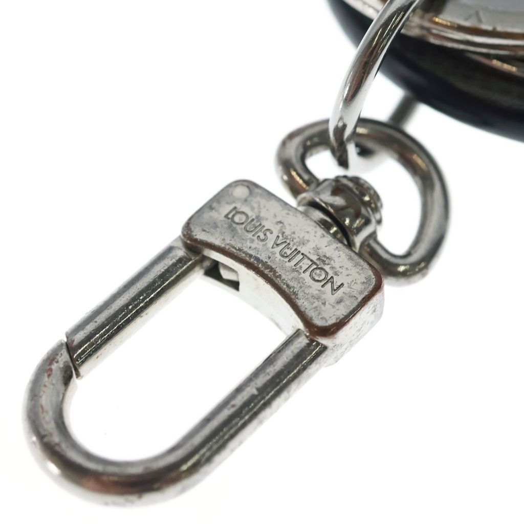 Louis Vuitton LV Circle Back Charm Key Holder Silver — view 6