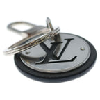 Louis Vuitton LV Circle Back Charm Key Holder Silver — view 5