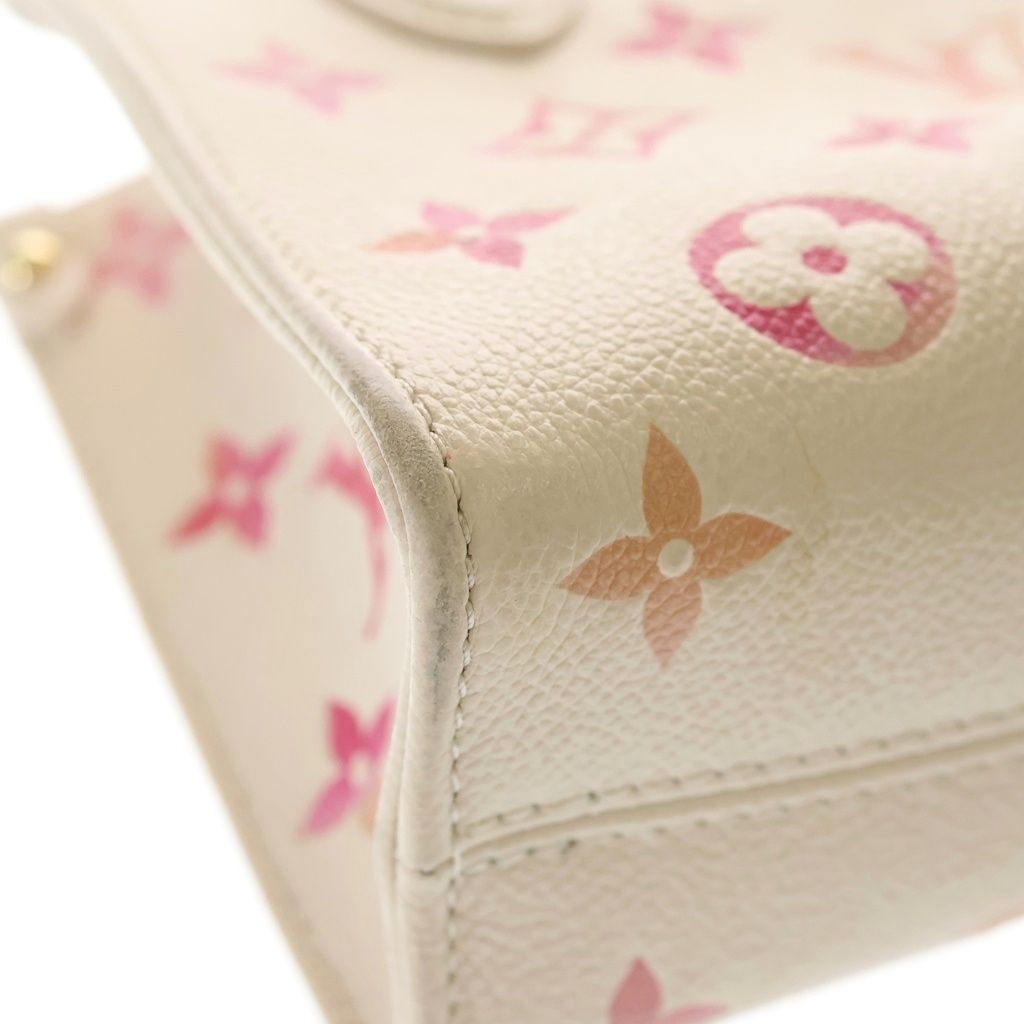 Louis Vuitton Monogram Empreinte On The Go BB Shoulder Bag 2-Way Sunrise — view 5