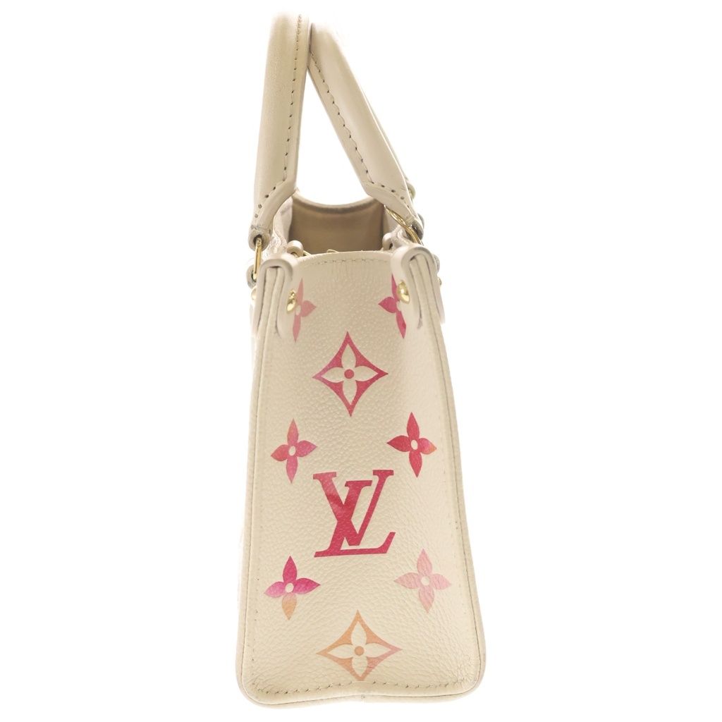 Louis Vuitton Monogram Empreinte On The Go BB Shoulder Bag 2-Way Sunrise — view 3