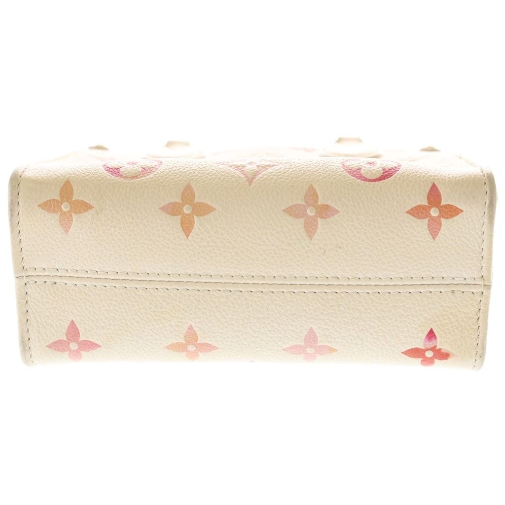 Louis Vuitton Monogram Empreinte On The Go BB Shoulder Bag 2-Way Sunrise — view 4
