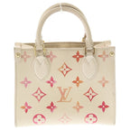 Louis Vuitton Monogram Empreinte On The Go BB Shoulder Bag 2-Way Sunrise