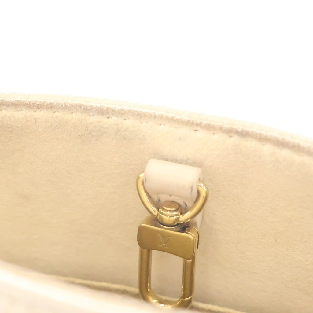 Louis Vuitton Monogram Empreinte On The Go BB Shoulder Bag 2-Way Sunrise — view 9