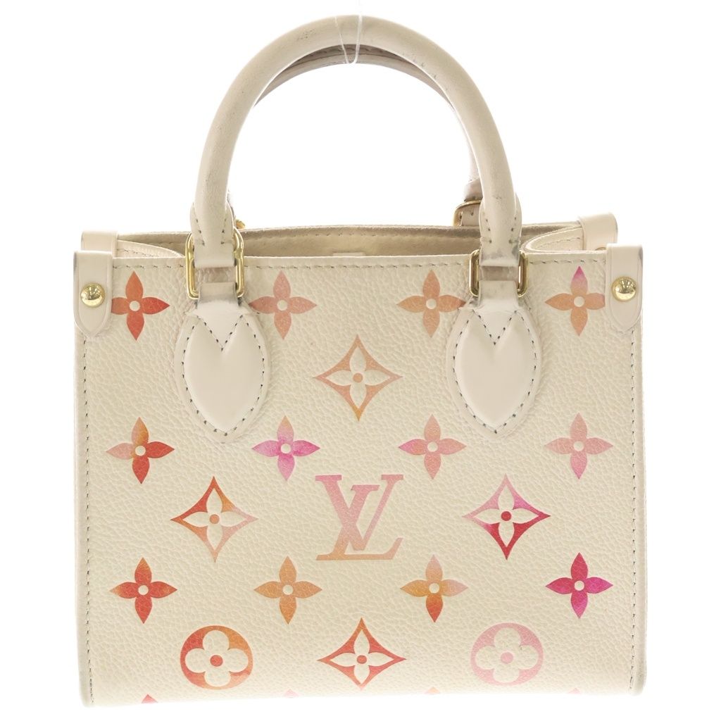 Louis Vuitton Monogram Empreinte On The Go BB Shoulder Bag 2-Way Sunrise — view 2
