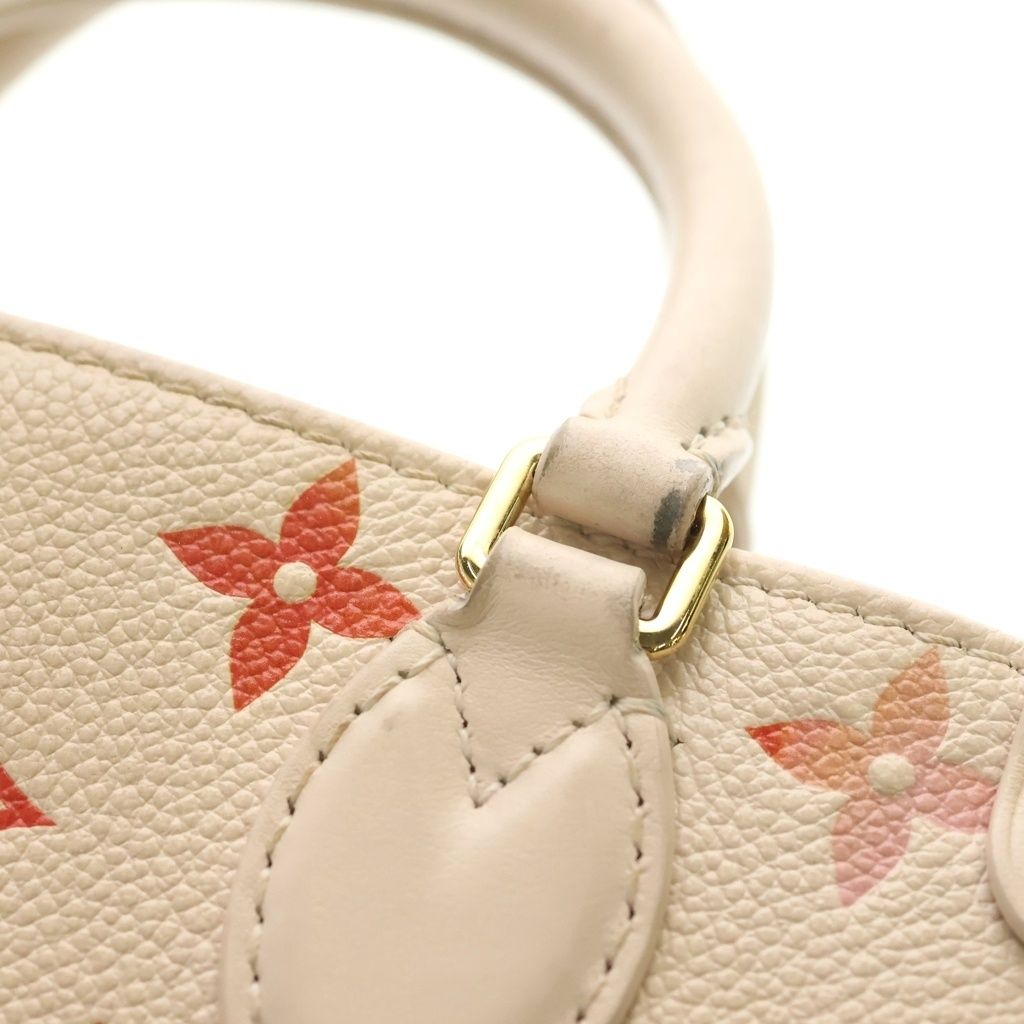 Louis Vuitton Monogram Empreinte On The Go BB Shoulder Bag 2-Way Sunrise — view 7