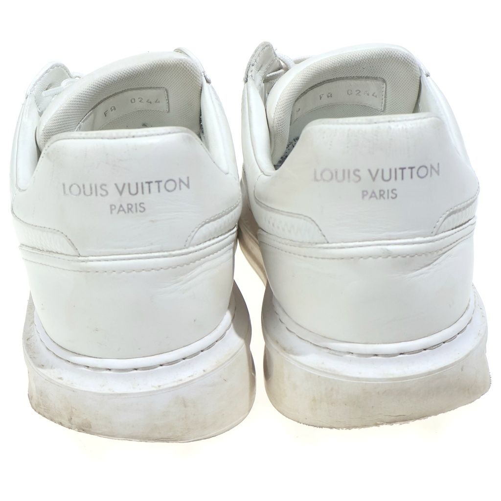 Louis Vuitton Beverly Hills Damier Low Cut Sneakers White — view 3
