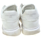 Louis Vuitton Beverly Hills Damier Low Cut Sneakers White — view 3
