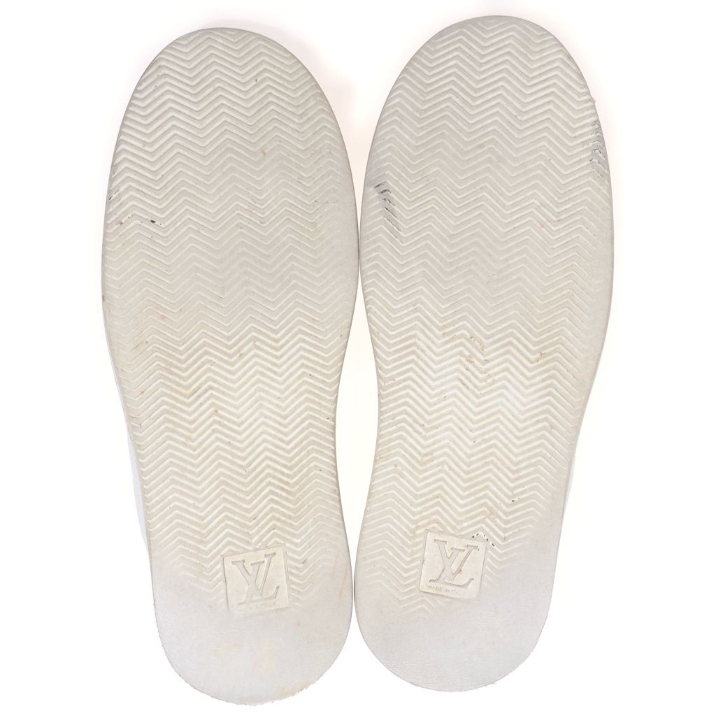 Louis Vuitton Beverly Hills Damier Low Cut Sneakers White — view 5