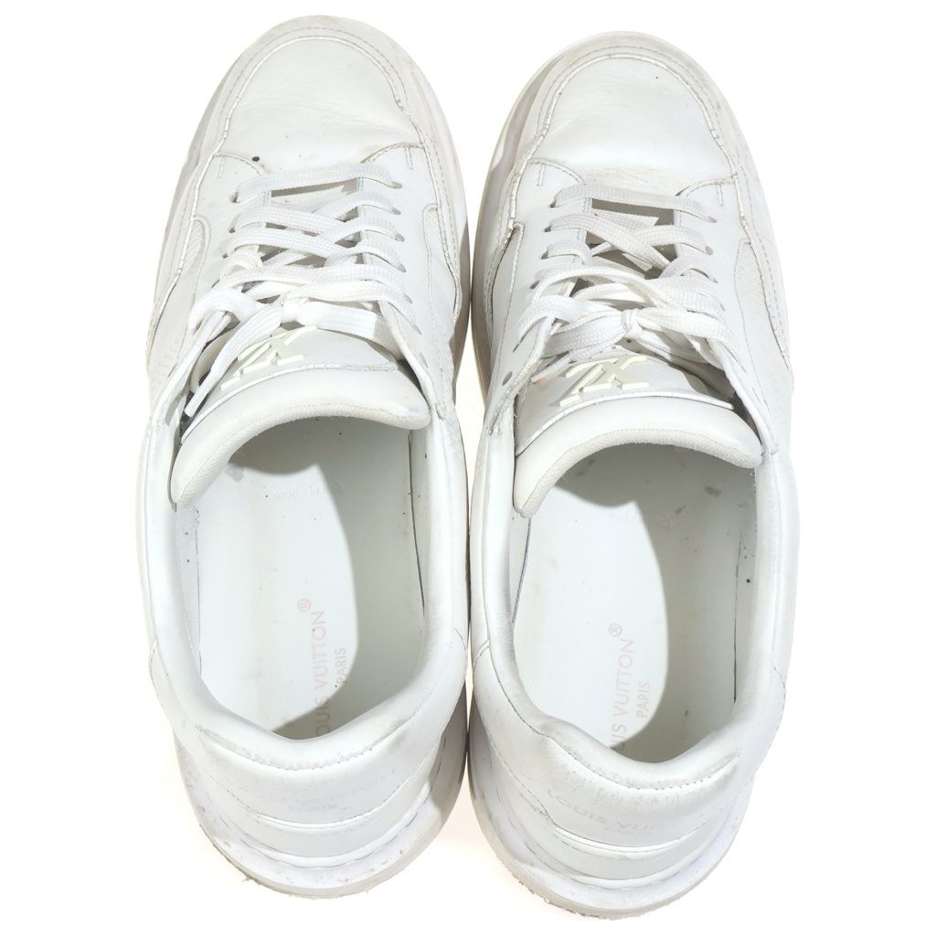 Louis Vuitton Beverly Hills Damier Low Cut Sneakers White — view 4