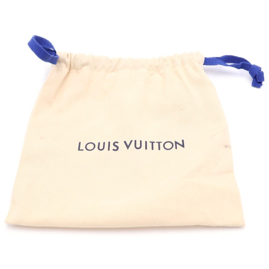 Louis Vuitton Monogram Shoulder Strap Black Brown Leather — view 6