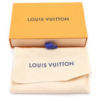 Louis Vuitton Monogram Card Holder Slim Case Gold Brown — view 6