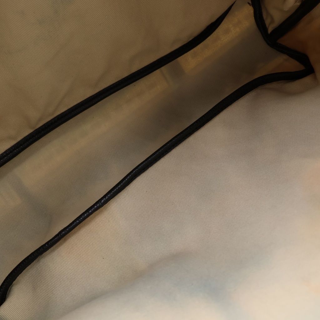 Chanel Central Station Tote Black Leather Silver — view 8