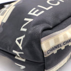 Chanel Central Station Tote Black Leather Silver — view 6