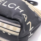 Chanel Central Station Tote Black Leather Silver — view 5