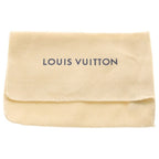 Louis Vuitton Monogram Empreinte Business Card Holder Case Black — view 6
