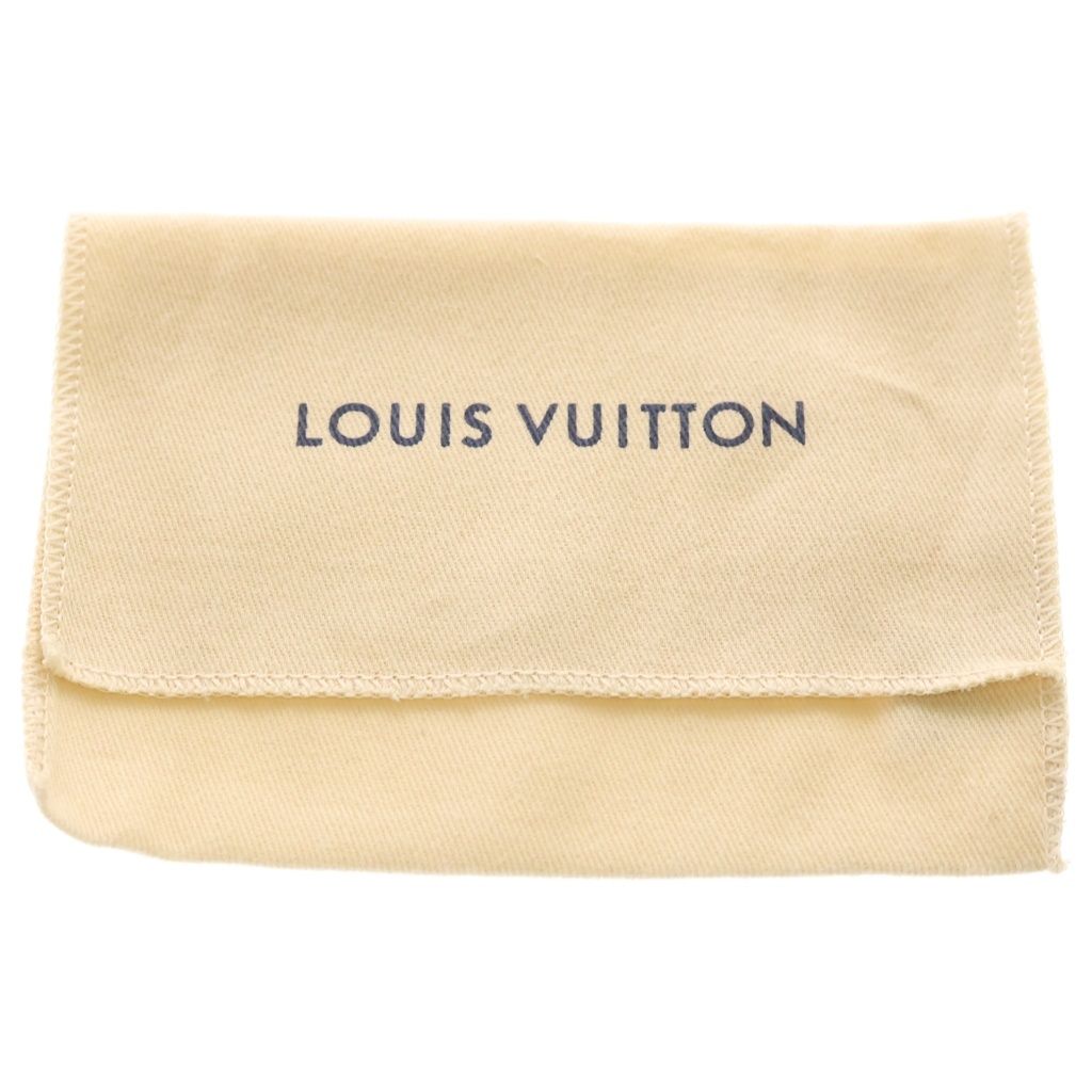 Louis Vuitton Monogram Empreinte Business Card Holder Case Black — view 6