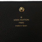 Louis Vuitton Monogram Empreinte Business Card Holder Case Black — view 5